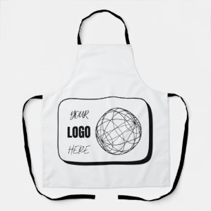 Uw Logo Hier Aangepast Schort