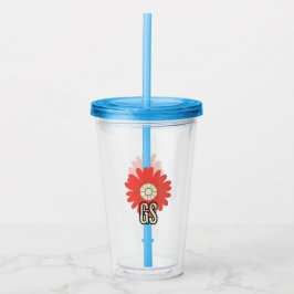 Uw Logo hier Acryl Tumbler Acryl Drinkbeker