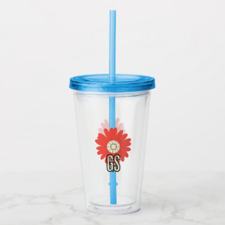 Uw Logo hier Acryl Tumbler Acryl Drinkbeker
