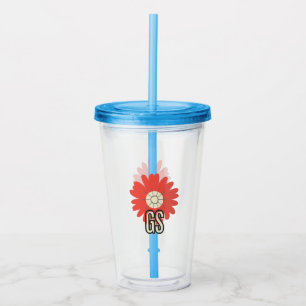 Uw Logo hier Acryl Tumbler Drinkbeker