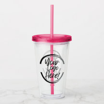 Uw Logo hier Acryl Tumbler