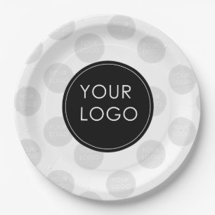 Uw Logo hier BedrijfsBedrijf Papieren Bordje