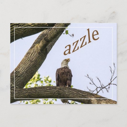 Uw Logo hier Briefkaart (Voorkant)