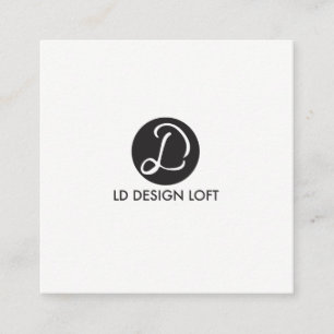 Uw Logo hier, eenvoudig,  visitekaartje