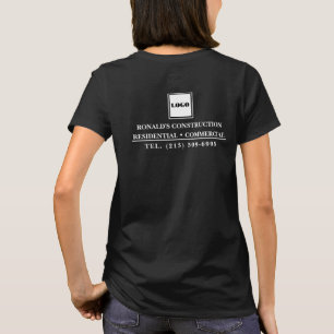 Uw Logo hier het Promotiewerk van het Bedrijf vere T-shirt