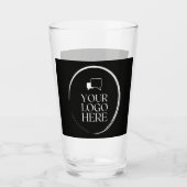 Uw Logo Hier Modern Glas (Voorkant)