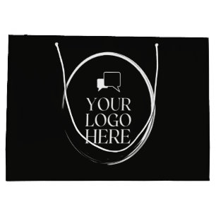 Uw Logo Hier Modern Groot Cadeauzakje