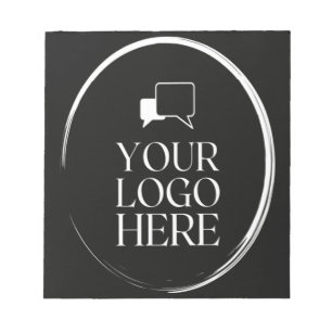 Uw Logo Hier Modern Notitieblok