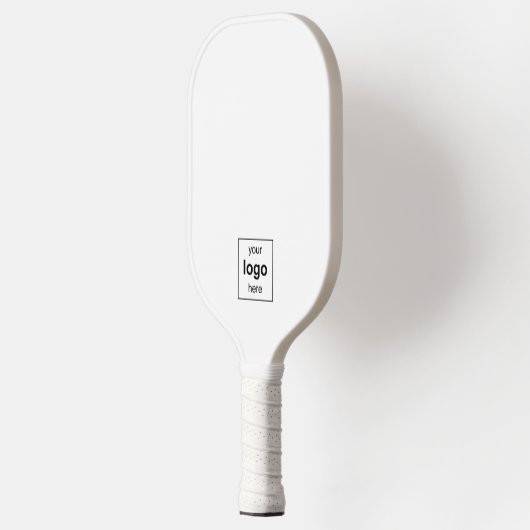 Uw Logo hier promotiewit Pickleball Paddle (Links)