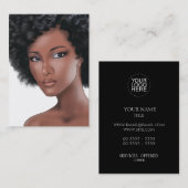 Uw Logo hier Visitekaartje (Voorkant / Achterkant)