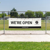 Uw Logo hier Wij staan open voor uw bedrijf Spandoek (Insitu)