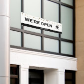 Uw Logo hier Wij staan open voor uw bedrijf Spandoek (Buitenkant Gebouw)