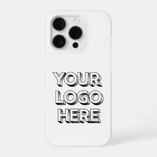 Uw Logo iPhone 16 Pro Hoesjes Hoesje