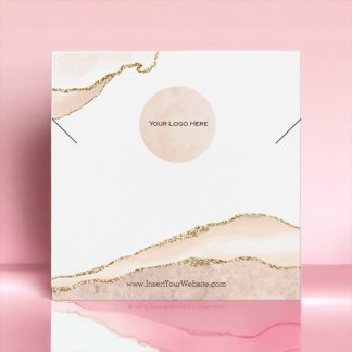Uw Logo Ketting Display Kaart