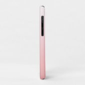 Uw Logo/kunst/foto, zwarte naam, gradiëntfoto-iP Case-Mate iPhone Case (Achterkant/links)