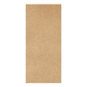 Uw Logo Landelijke Groene Salon Service Menu (Achterkant)