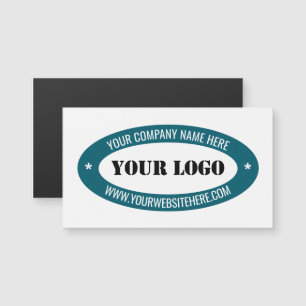 Uw Logo Naam Website Visitekaartje Kleurstempel