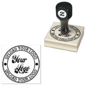 Uw Logo of Afbeelding aangepaste rubberen stempel (Gestempeld)