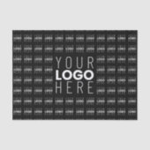 Uw Logo of Afbeelding betegeld patroon groot centr Tissuepapier (Voorkant)