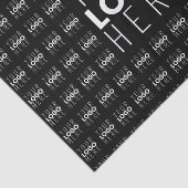 Uw Logo of Afbeelding betegeld patroon groot centr Tissuepapier (Detail)