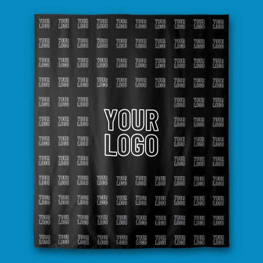 Uw Logo of Afbeelding betegeld patroon groot centr Wandkleed