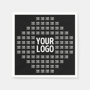 Uw Logo of Afbeelding   Uniek modern patroon Servet
