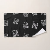 Uw Logo of Afbeelding | willekeurig uitziende Sjab Bad Handdoek (Handdoek)