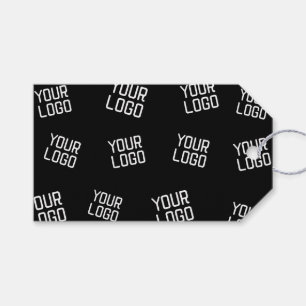 Uw Logo of Afbeelding   willekeurig uitziende Sjab Cadeaulabel