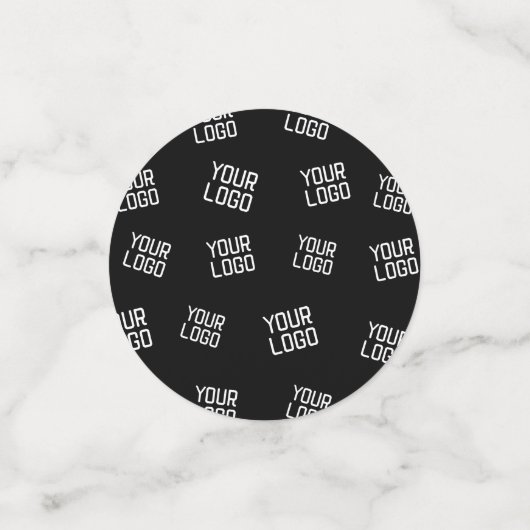 Uw Logo of Afbeelding | willekeurig uitziende Sjab Confetti (Kleine voorkant)