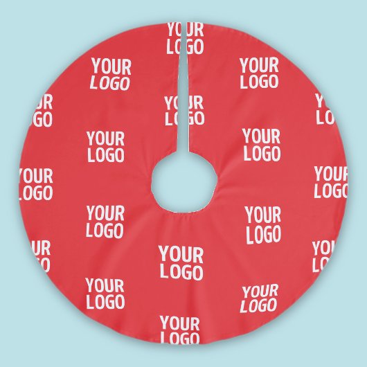 Uw Logo of een Afbeelding/ontwerp wordt automatisc Kerstboom Rok