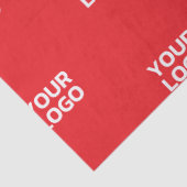 Uw Logo of een Afbeelding/ontwerp wordt automatisc Tissuepapier (Detail)
