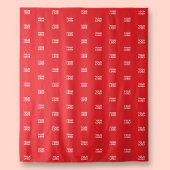 Uw Logo of een Afbeelding/ontwerp wordt automatisc Wandkleed