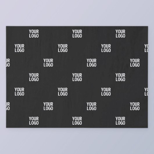 Uw Logo of een ander Afbeelding | Diagonal Stripes Tissuepapier