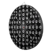 Uw Logo of een ander Afbeelding | Uniek modern pat Dartbord (Voorkant Rechts)
