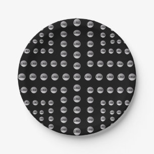 Uw Logo of een ander Afbeelding Uniek modern pat Papieren Bordje