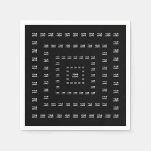 Uw Logo of een ontwerp/Afbeelding Vierkant patro Servet