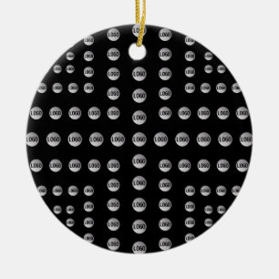 Uw logo of elke afbeelding Uniek modern patroon Keramisch Ornament