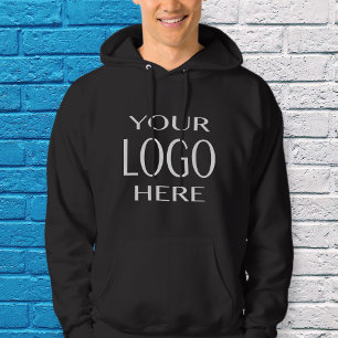 Uw Logo of foto Eenvoudige Afbeelding vervanging Hoodie