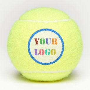 Uw Logo of foto gepersonaliseerde tennisballen