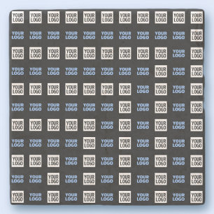 Uw Logo of geüploade Afbeelding   geometrisch patr Stenen Onderzetter