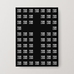 Uw Logo of geüploade Afbeelding   kruispatroon Button