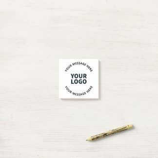 Uw Logo, ontwerp, foto, kunstwerk of ander Afbeeld Post-it® Notes