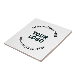 Uw Logo, ontwerp, foto, kunstwerk of ander Afbeeld Tegeltje