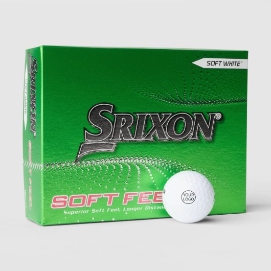 Uw Logo op Golf Top Merken, Custom Srixon Golfballen (Verpakking)