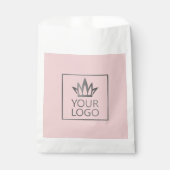 Uw Logo op om het even welke kleurenachtergrond Bedankzakje (Voorkant)