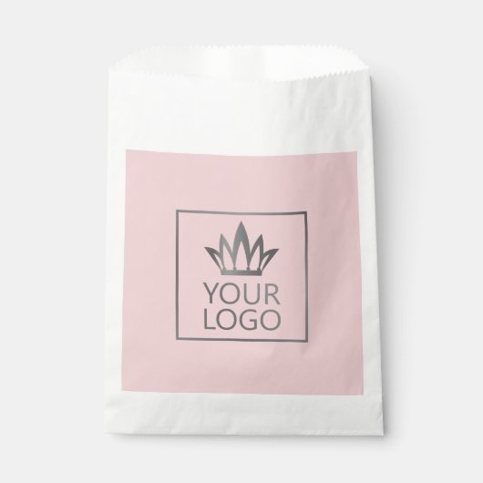 Uw Logo op om het even welke kleurenachtergrond Bedankzakje (Voorkant)