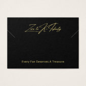 Uw Logo QR Code Ketting Armband Display Kaart (Voorkant)