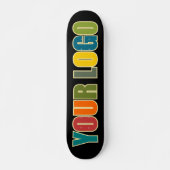 Uw logo skateboard (Voorkant)