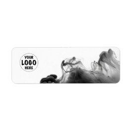 Uw Logo Smokey Gothic productlabel Etiket