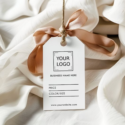 Uw Logo Social Media Minimale Prijs Label DIY